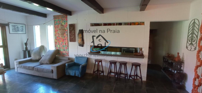 Imagem Casa com 4 Quartos à Venda, 400 m² em Praia Da Lagoinha - Ubatuba
