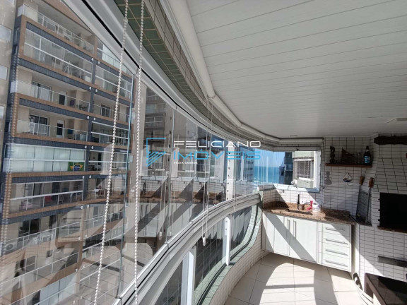 Imagem Apartamento com 3 Quartos à Venda, 123 m² em Aviação - Praia Grande