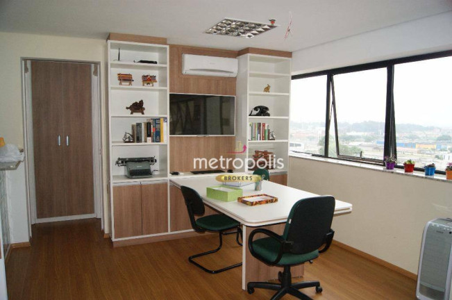 Sala Comercial à Venda, 50 m² em Santo Antônio - São Caetano Do Sul