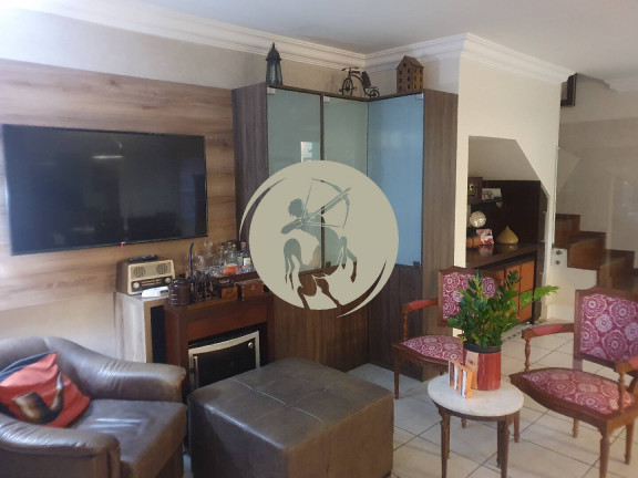 Foto do imóvel Casa com 3 Quartos à Venda, 170 m² em Pompeia - Santos