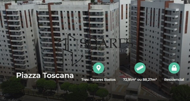 Imagem Apartamento com 2 Quartos à Venda, 73 m² em Marambaia - Belém Imagem Apartamento com 2 Quartos à Venda, 73 m² em Marambaia - Belém