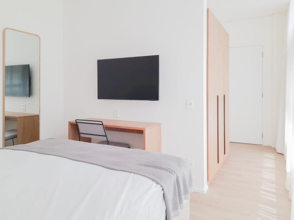 Imagem Apartamento com 1 Quarto para Alugar, 44 m² em Consolação - São Paulo