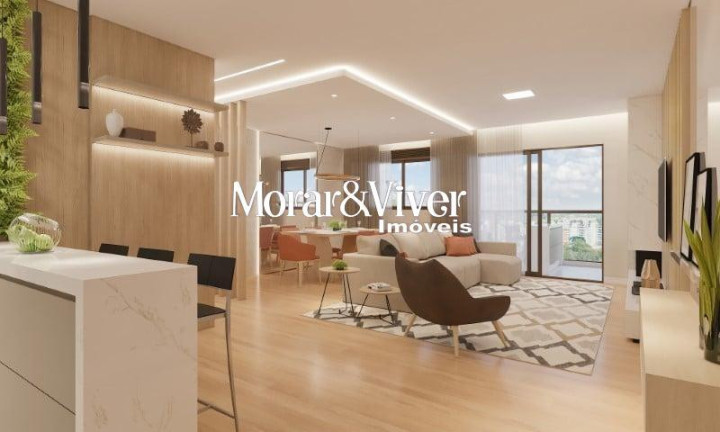 Imagem Apartamento com 2 Quartos à Venda, 72 m² em Bacacheri - Curitiba