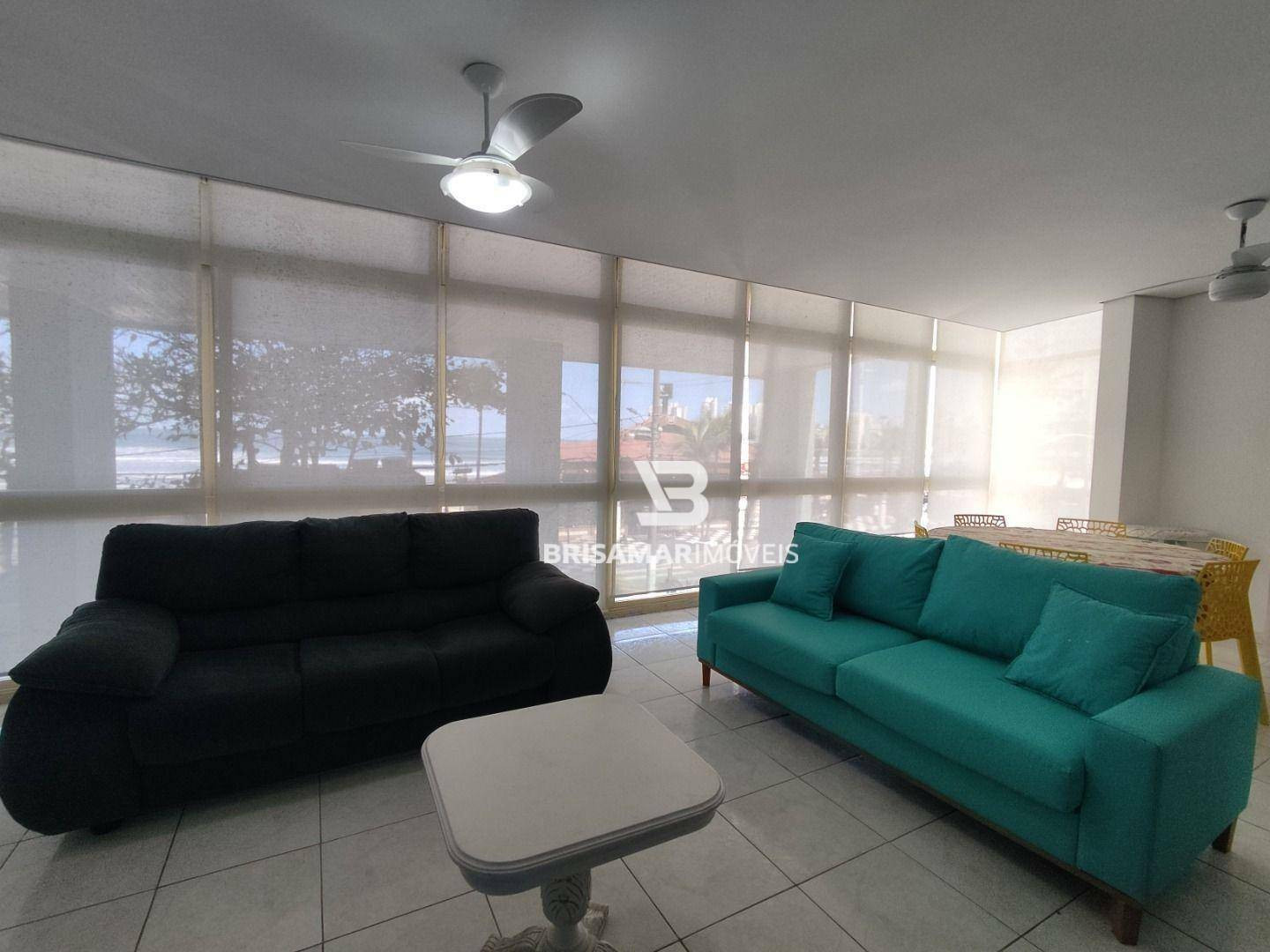 Imagem Apartamento com 3 Quartos para Alugar, 130 m² em Pitangueiras - Guarujá