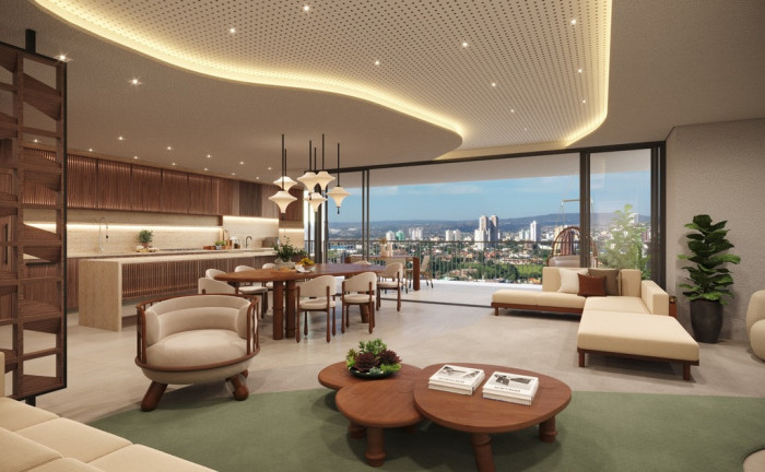 Imagem Apartamento com 4 Quartos à Venda, 297 m² em Serrinha - Goiânia