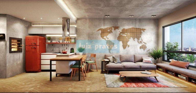 Imagem Apartamento com 1 Quarto à Venda, 59 m² em Azenha - Porto Alegre