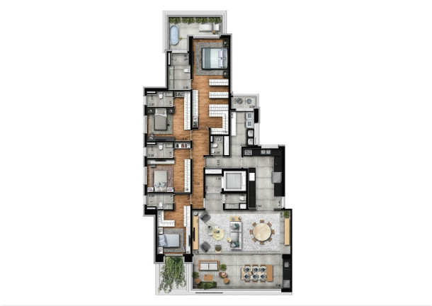 Imagem Imóvel com 4 Quartos à Venda, 245 m² em Jardim Anália Franco - São Paulo Imagem Imóvel com 4 Quartos à Venda, 245 m² em Jardim Anália Franco - São Paulo
