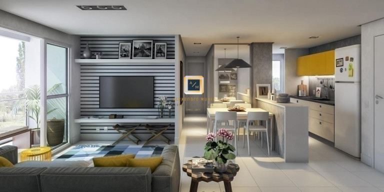 Imagem Apartamento com 2 Quartos à Venda, 52 m² em Parangaba - Fortaleza Imagem Apartamento com 2 Quartos à Venda, 52 m² em Parangaba - Fortaleza