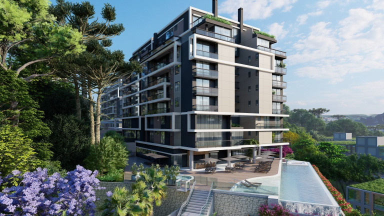 Apartamento com 4 Quartos à Venda, 294 m² em Santo Inácio - Curitiba