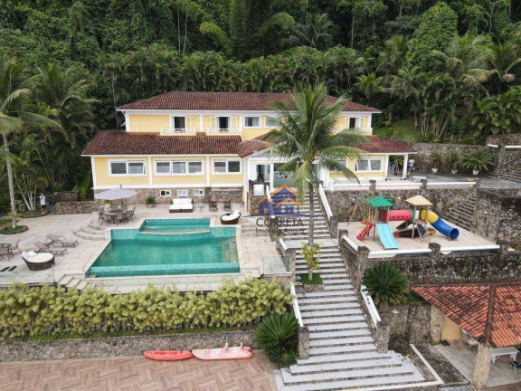 Imagem Casa com 9 Quartos para Temporada, 999 m² em Mombaça - Angra Dos Reis Imagem Casa com 9 Quartos para Temporada, 999 m² em Mombaça - Angra Dos Reis