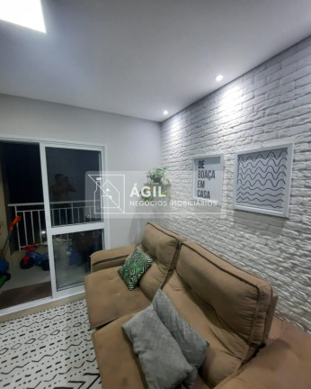 Apartamento com 2 Quartos à Venda, 52 m² em Pagador De Andrade - Jacareí