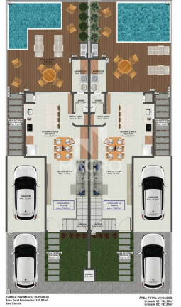 Imagem Casa com 3 Quartos à Venda, 142 m² em Três Rios Do Norte - Jaraguá Do Sul
