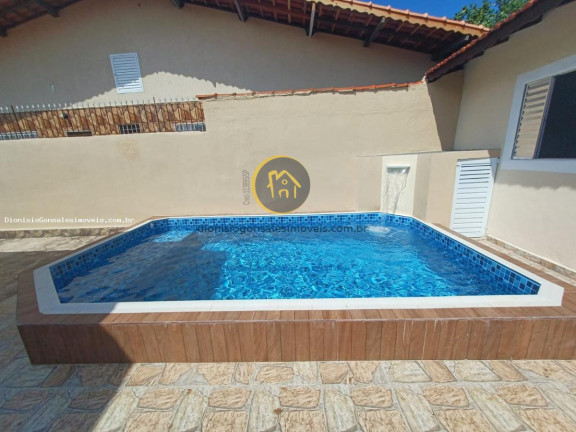 Casa com 3 Quartos à Venda, 114 m² em Itaóca - Mongaguá