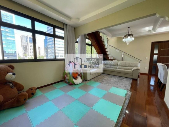 Imagem Cobertura com 4 Quartos à Venda, 280 m² em Funcionários - Belo Horizonte