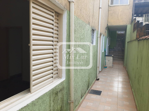 Imagem Casa com 2 Quartos para Alugar, 60 m² em Jardim Das Flores - Osasco