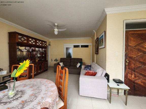 Imagem Imóvel com 3 Quartos à Venda, 114 m² em Barra - Salvador Imagem Imóvel com 3 Quartos à Venda, 114 m² em Barra - Salvador