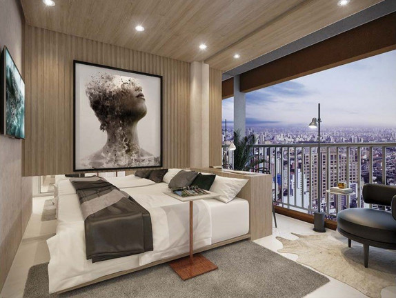 Imagem Apartamento com 1 Quarto à Venda, 49 m² em República - São Paulo