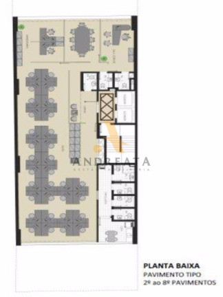 Imagem Sala Comercial para Alugar, 118 m² em Botafogo - Rio De Janeiro Imagem Sala Comercial para Alugar, 118 m² em Botafogo - Rio De Janeiro