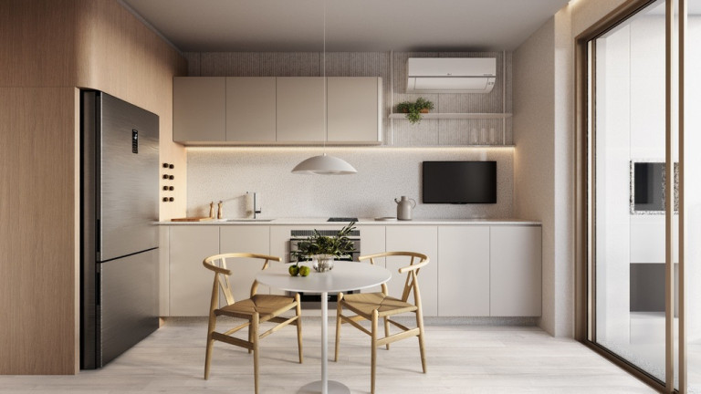 Imagem Imóvel com 1 Quarto à Venda, 31 m² em Mercês - Curitiba