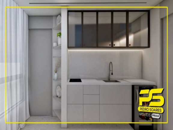 Imagem Imóvel com 1 Quarto à Venda, em Bessa - João Pessoa Imagem Imóvel com 1 Quarto à Venda, em Bessa - João Pessoa