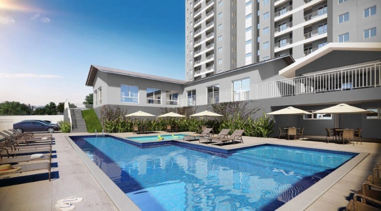 Imagem Apartamento com 2 Quartos à Venda, 52 m² em Chácara Bela Vista - Sumaré