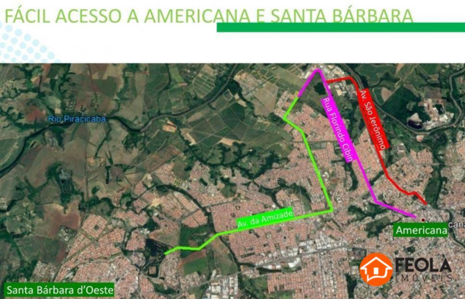 Imagem Terreno à Venda, 129 m² em Jardim Da Balsa Ii - Americana Imagem Terreno à Venda, 129 m² em Jardim Da Balsa Ii - Americana