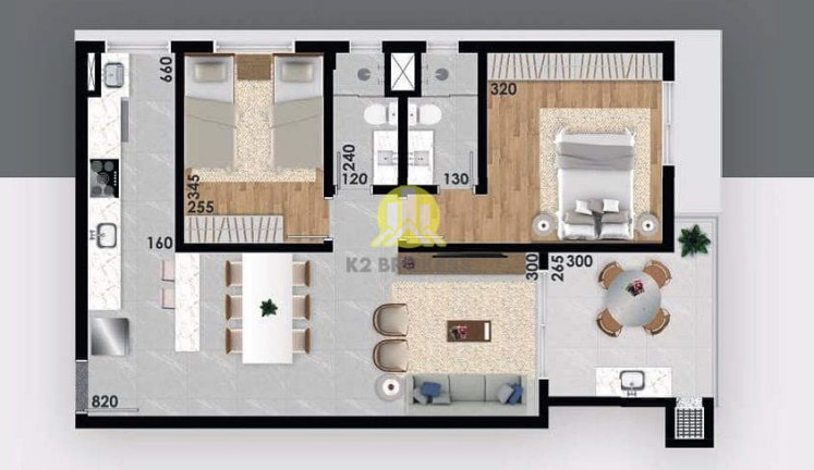 Imagem Apartamento com 2 Quartos à Venda, 77 m² em água Verde - Curitiba Imagem Apartamento com 2 Quartos à Venda, 77 m² em água Verde - Curitiba