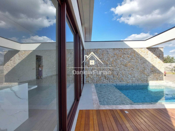 Imagem Casa de Condomínio com 3 Quartos à Venda, 200 m² em Condomínio Alphaville Nova Esplanada - Votorantim