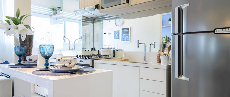 Imagem Apartamento com 2 Quartos à Venda, 46 m² em Castelo - Santos