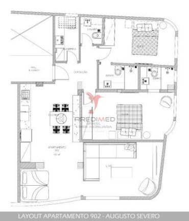 Imagem Apartamento com 2 Quartos à Venda, em Glória - Rio De Janeiro Imagem Apartamento com 2 Quartos à Venda, em Glória - Rio De Janeiro