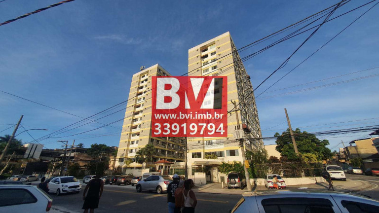 Apartamento com 2 Quartos à Venda, 50 m² em Rocha Miranda - Rio De Janeiro