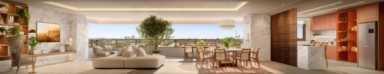 Imagem Apartamento com 4 Quartos à Venda, 444 m² em Setor Marista - Goiânia