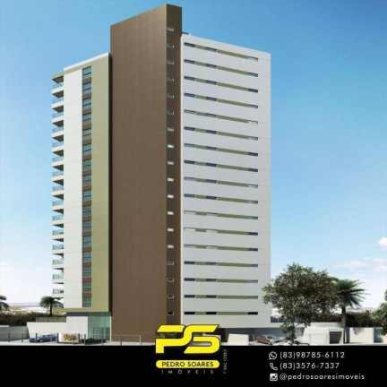 Apartamento com 3 Quartos à Venda, 93 m² em Brisamar - João Pessoa