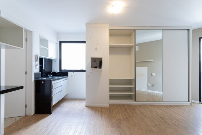 Imagem Apartamento com 1 Quarto à Venda, 31 m² em Moema - São Paulo