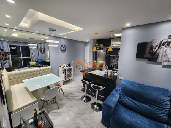 Apartamento com 2 Quartos à Venda, 52 m² em Vila Bremen - Guarulhos