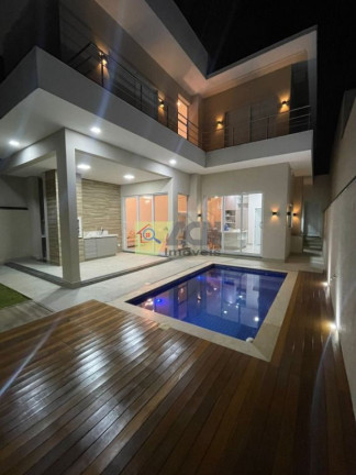 Imagem Casa de Condomínio com 3 Quartos à Venda, 212 m² em Residencial Real Park Sumaré - Sumaré