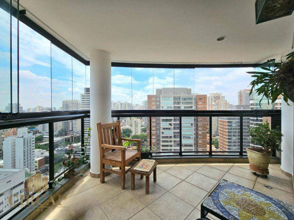 Imagem Apartamento com 3 Quartos para Alugar, 173 m² em Perdizes - São Paulo