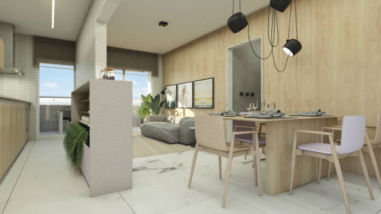 Imagem Apartamento com 2 Quartos à Venda, 66 m² em Real - Praia Grande