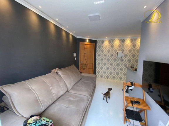 Imagem Apartamento com 2 Quartos à Venda, 65 m² em Canto Do Forte - Praia Grande