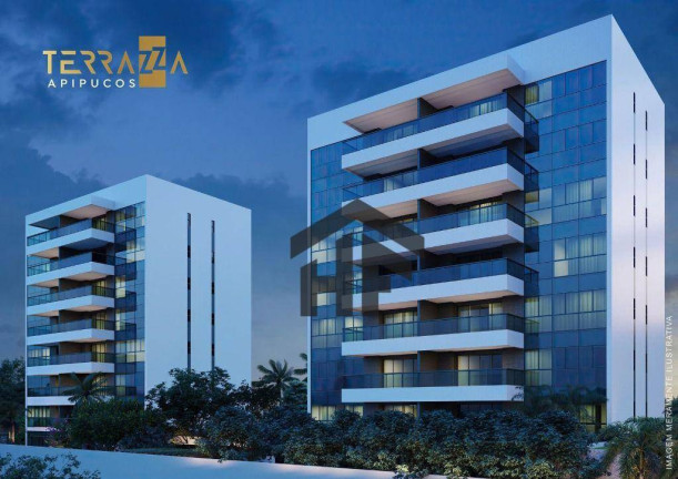 Imagem Apartamento com 4 Quartos à Venda, 139 m² em Apipucos - Recife