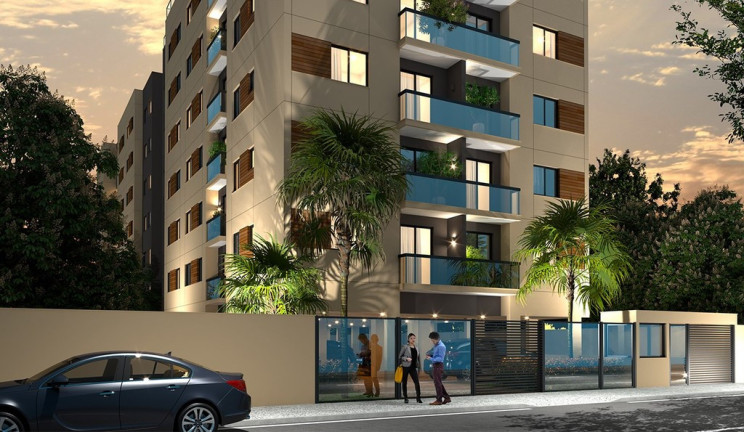 Apartamento com 1 Quarto à Venda, 44 m²