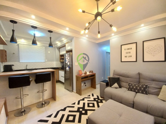 Apartamento com 3 Quartos à Venda, 89 m² em Marapé - Santos