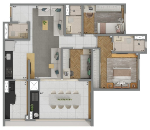 Imagem Apartamento com 2 Quartos à Venda, 71 m² em Freguesia Do ó - São Paulo Imagem Apartamento com 2 Quartos à Venda, 71 m² em Freguesia Do ó - São Paulo