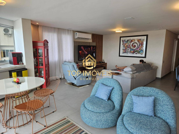 Imagem Apartamento com 4 Quartos à Venda, 155 m² em Jardim Astúrias - Guarujá