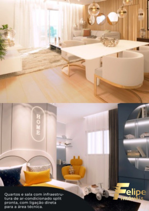 Imagem Imóvel com 3 Quartos à Venda, 88 m² em Jardim Camburi - Vitória