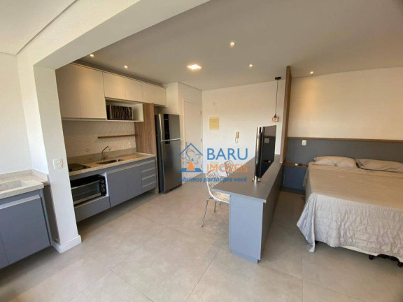 Imagem Apartamento com 1 Quarto para Alugar, 35 m² em Campo Belo - São Paulo