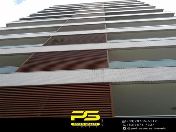 Apartamento com 3 Quartos à Venda, 150 m² em Tambaú - João Pessoa