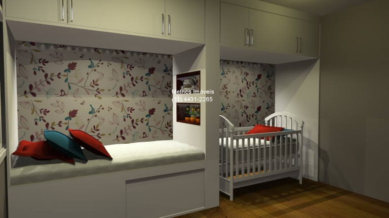 Imagem Imóvel com 2 Quartos à Venda, 53 m² em Residencial Alexandria - Várzea Paulista