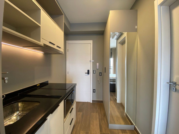 Imagem Apartamento com 1 Quarto para Alugar, 25 m² em Brooklin - São Paulo Imagem Apartamento com 1 Quarto para Alugar, 25 m² em Brooklin - São Paulo