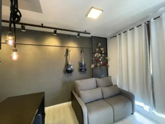 Imagem Imóvel com 1 Quarto à Venda, 28 m² em Sul (águas Claras) - Brasília